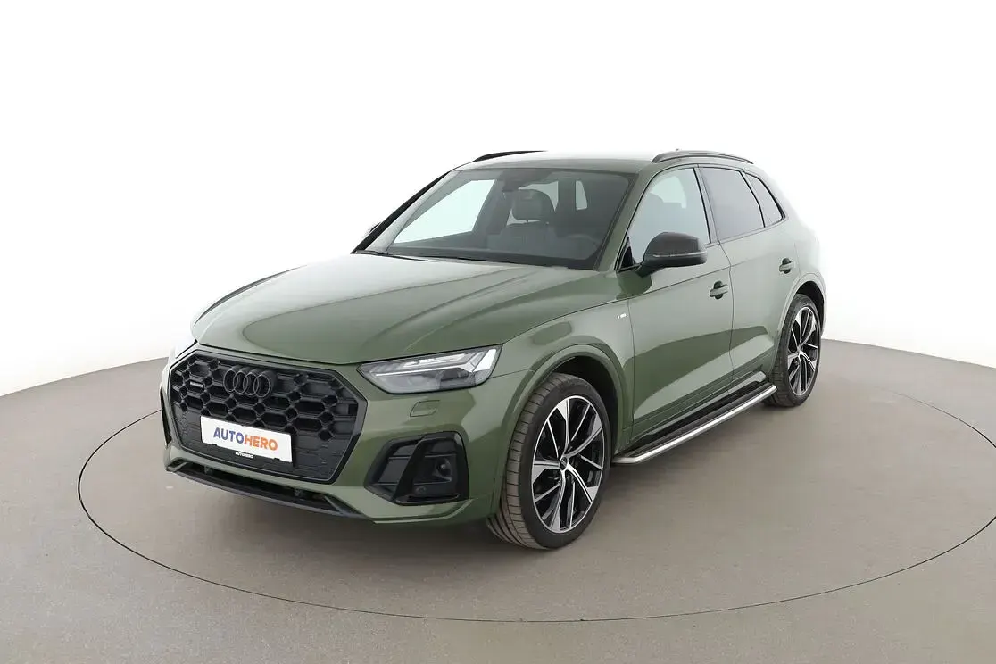 Gebraucht Audi Q5 S-Line 265 PS (194 kW) 2022 SUV