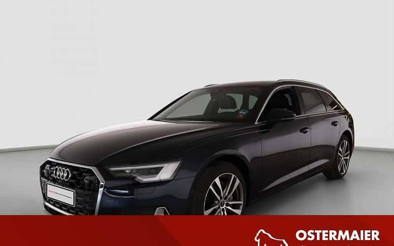 Blau Gebraucht 2025 Audi A6 Advanced Kombi | 51.175 € (Superpreis) - Bild 1/4