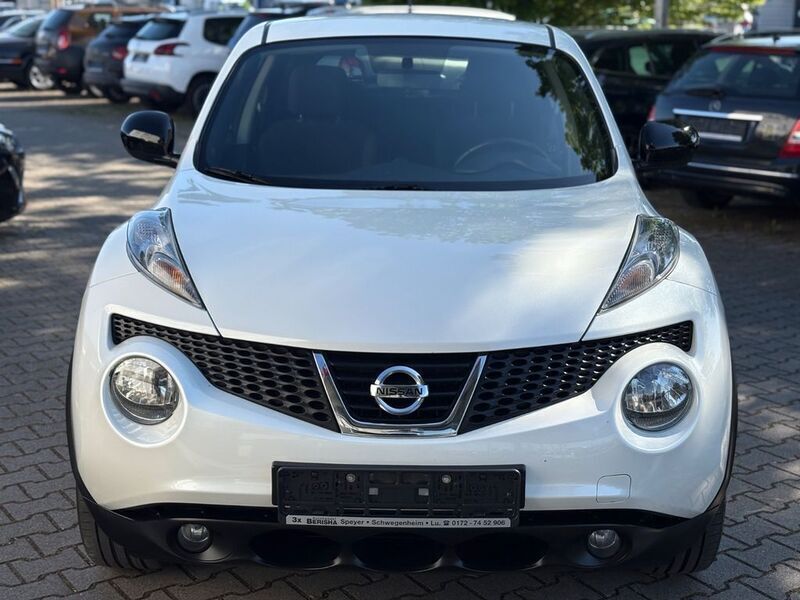 Weiß Gebraucht 2013 Nissan Juke N-TEC SUV | 8.499 € (Fairer Preis) - Bild 1/4
