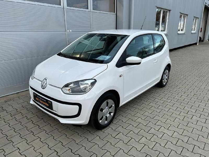 Weiß Gebraucht 2014 VW up! move up! Kleinwagen | 4.990 € (Fairer Preis) - Bild 1/4