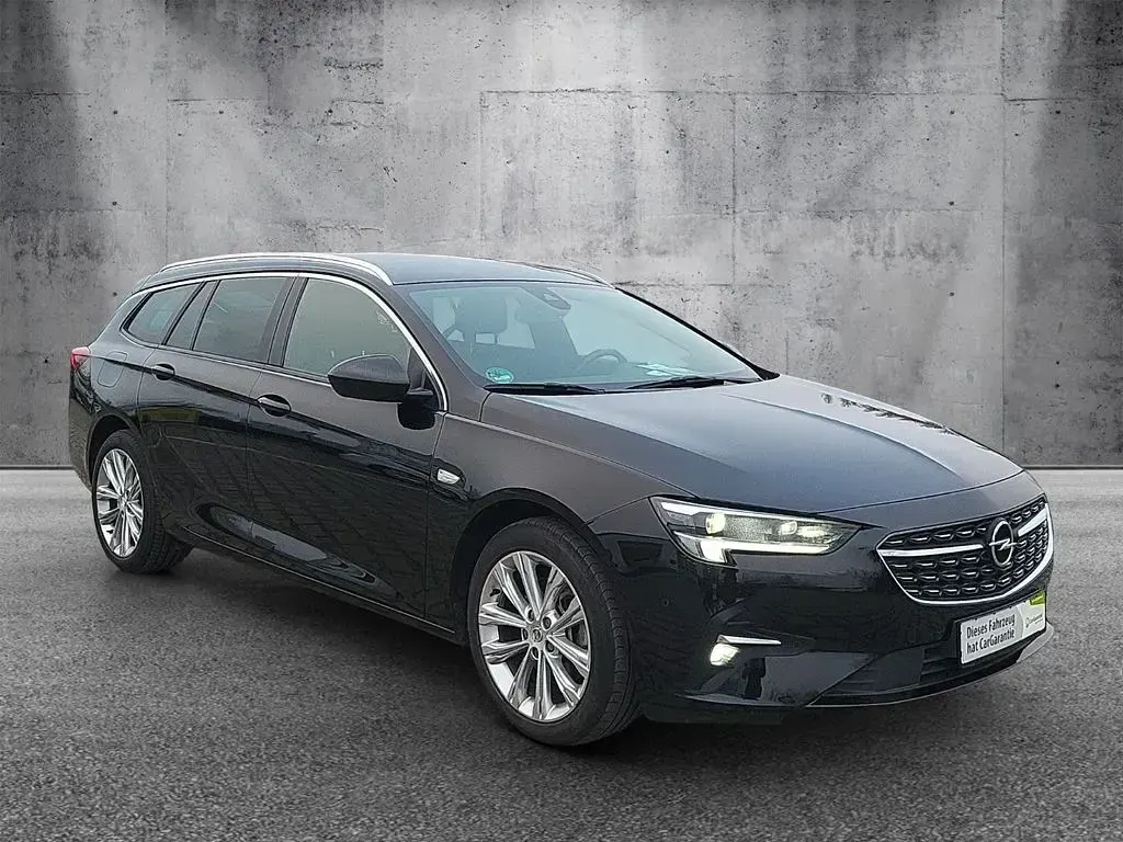 Brugt Opel Insignia Elegance 174 HK (127 kW) 2020 Sort Stationcar