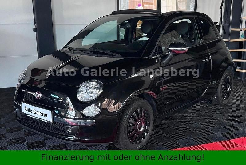 Gebraucht Fiat 500C 86 PS (63 kW) 2013 Schwarz Cabrio