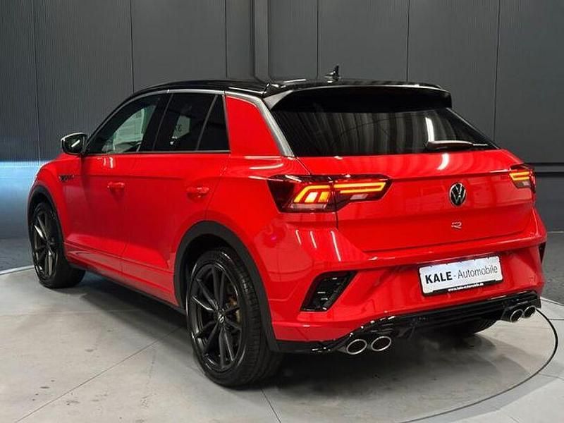 Gebraucht VW T-Roc R 301 PS (221 kW) 2022 Rot SUV