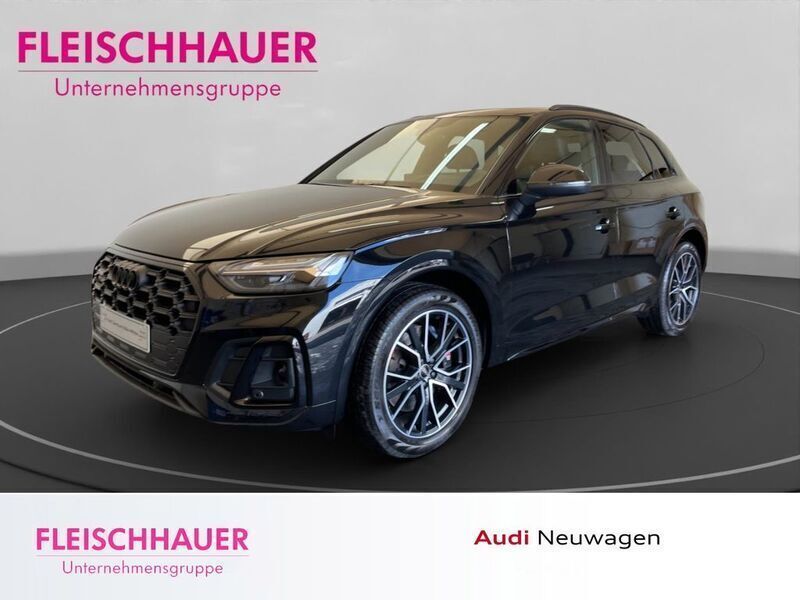 Schwarz Neu 2024 Audi SQ5 Ambiente SUV | 75.880 € - Bild 1/4