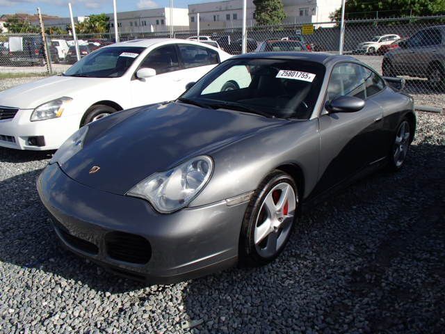 Gebraucht Porsche 911 320 PS (235 kW) 2004 Silber Coupé