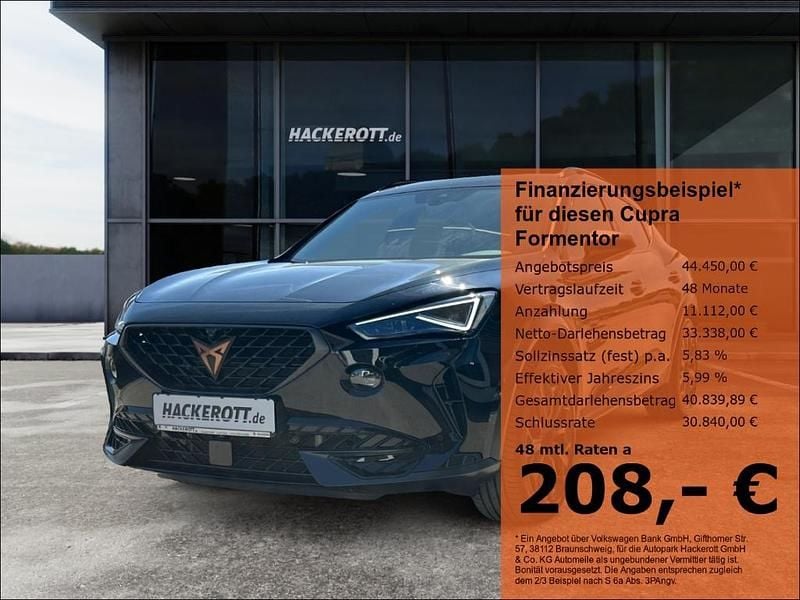 Schwarz Gebraucht 2024 Cupra Formentor VZ SUV | 34.980 € (Guter Preis) - Bild 1/4