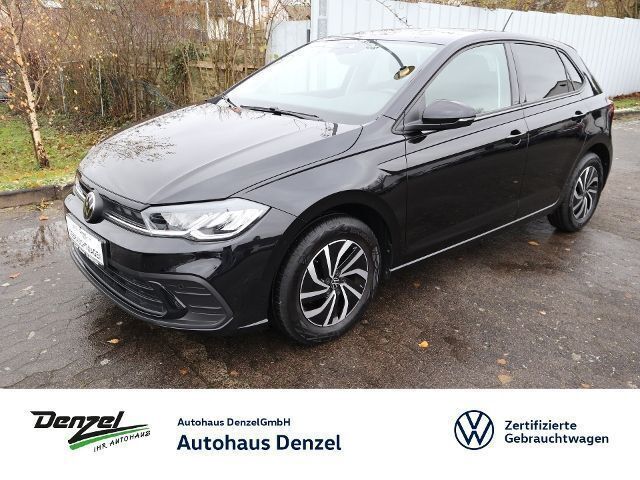 Deep black perleffekt Gebraucht 2022 VW Polo Life Limousine | 20.990 € (Etwas zu teuer) - Bild 1/4