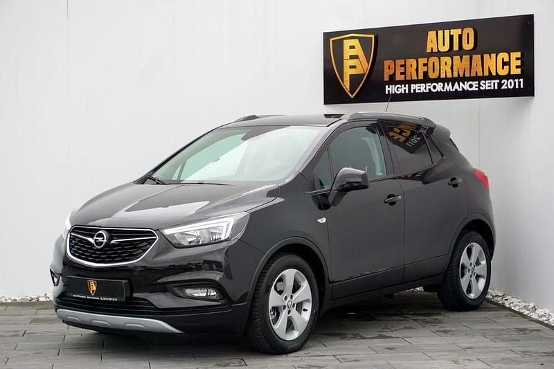 Schwarz Gebraucht 2017 Opel Mokka X SUV | 11.800 € (Guter Preis) - Bild 1/4