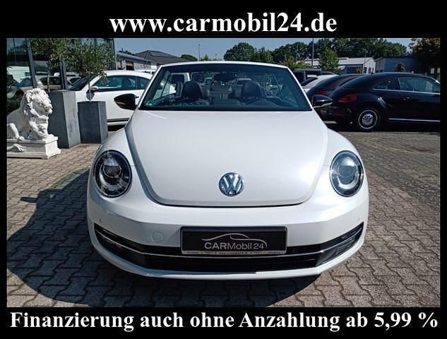 Gebraucht VW Beetle Exclusive 160 PS (117 kW) 2014 Weiß Kleinwagen