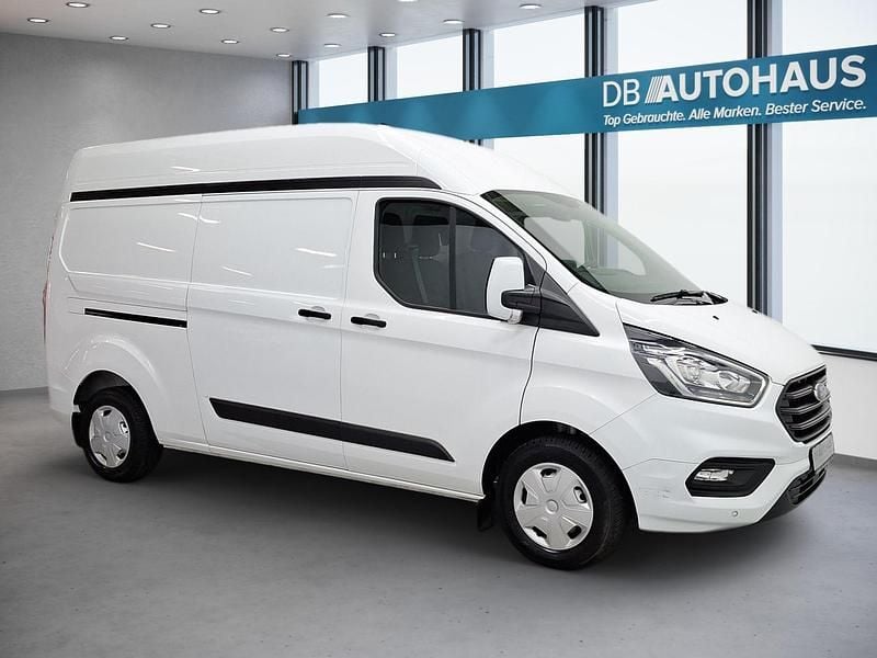 Gebraucht Ford Transit Custom Trend 131 PS (96 kW) 2021 Weiß Van