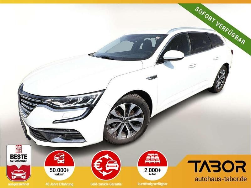Weiss Gebraucht 2022 Renault Talisman Intens Kombi | 20.888 € (Fairer Preis) - Bild 1/4