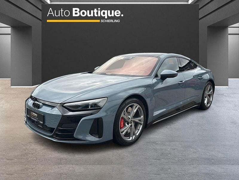 Gebraucht Audi e-tron GT quattro Sport 350 kW (476 PS) 2022 Kemoragrau metallic Limousine