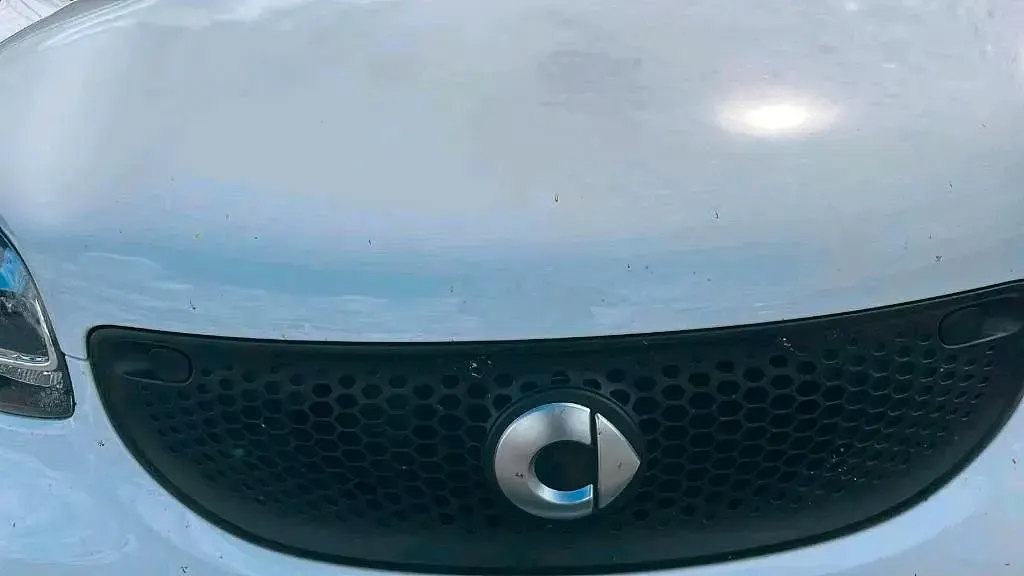 Gebraucht Smart ForFour Basis 70 PS (51 kW) 2016 Weiß Kleinwagen