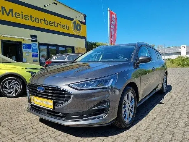 Novo Ford Focus Titanium 155 HP (114 kW) 2026 Cinzento Sedan
