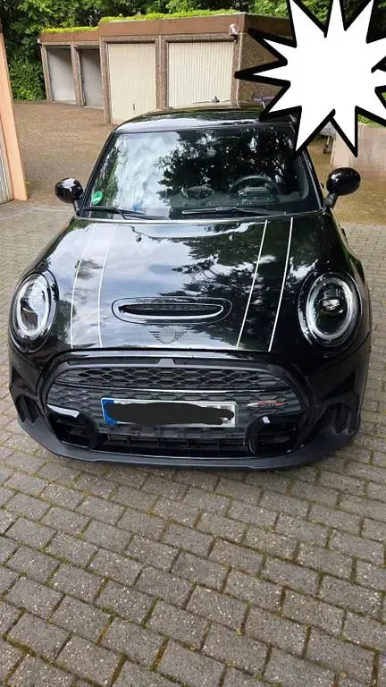 Gebraucht Mini John Cooper Works 178 PS (130 kW) 2023 Schwarz Kleinwagen