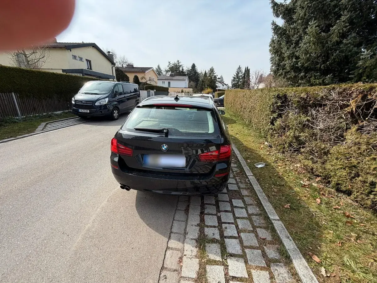 Gebraucht BMW 525 218 PS (160 kW) 2014 Schwarz Kombi