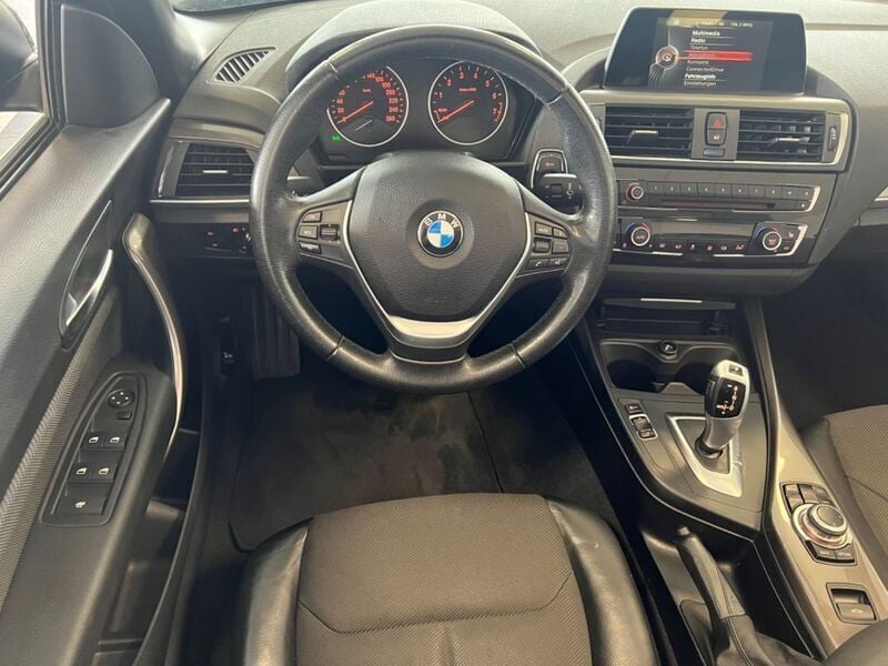 Gebraucht BMW 220 Advantage 184 PS (135 kW) 2017 Black sapphire metallic Cabrio