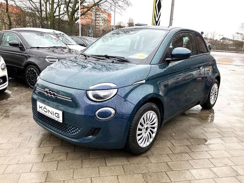 Gebraucht Fiat 500e 86 kW (118 PS) 2023 Ozean grün Kleinwagen