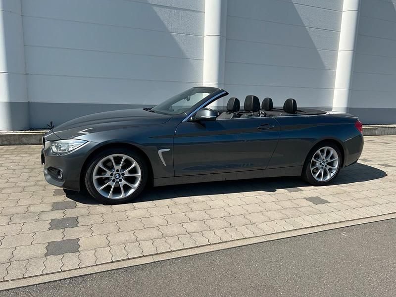 Gebraucht BMW 420 Performance 184 PS (135 kW) 2014 Grau Cabrio