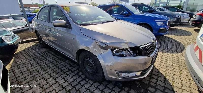 Beige Gebraucht 2014 Skoda Rapid Ambition | 4.990 € - Bild 1/4