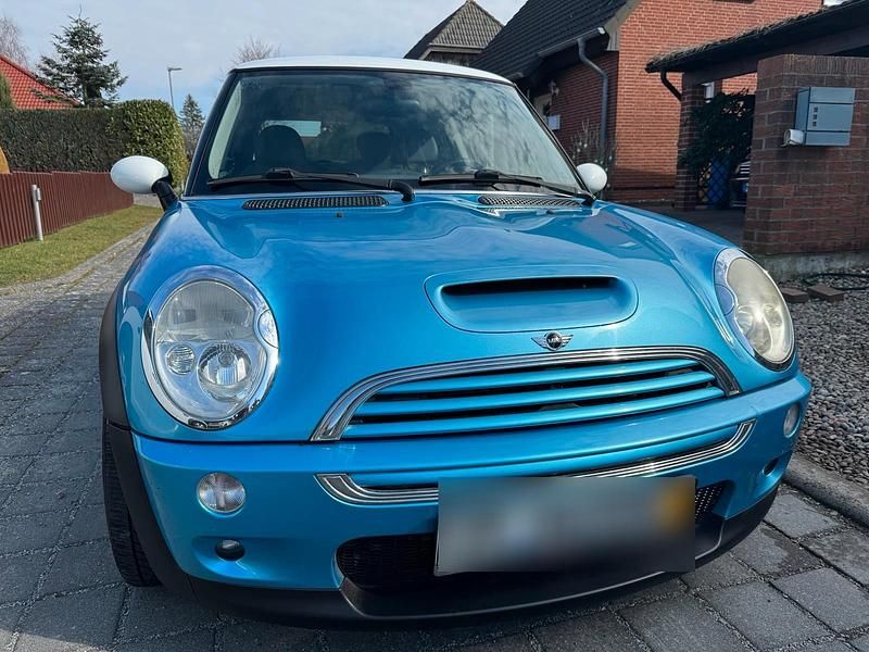 Gebraucht Mini Cooper S 163 PS (119 kW) 2003 Blau Kleinwagen