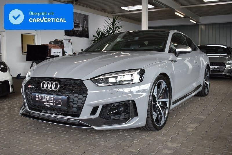 Gebraucht Audi RS5 Sport 450 PS (330 kW) 2018 Nardograu Coupé