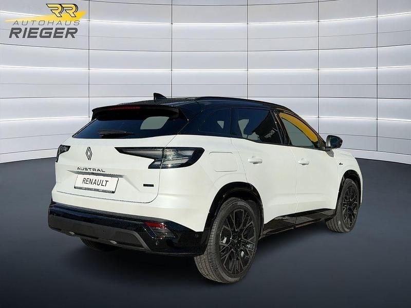 Neu Renault Austral Esprit Alpine 200 PS (147 kW) 2025 Schwarz SUV