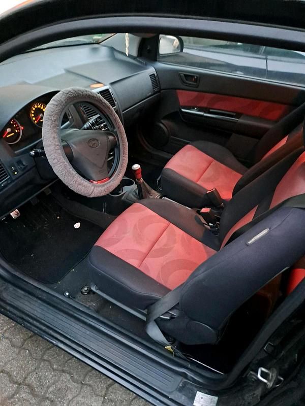 Usata Hyundai Getz 2008 Nero Utilitaria
