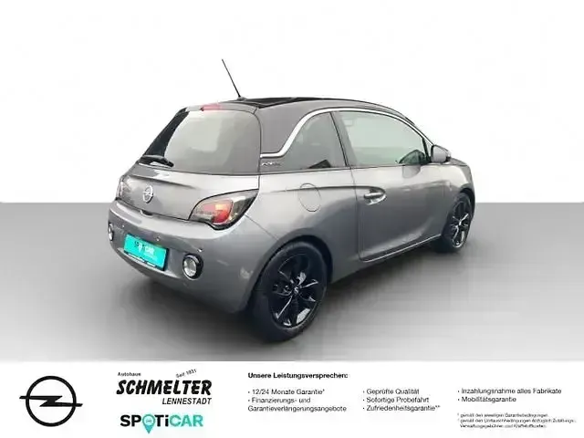 Gebraucht Opel Adam Jam 87 PS (63 kW) 2018 Grau Kleinwagen