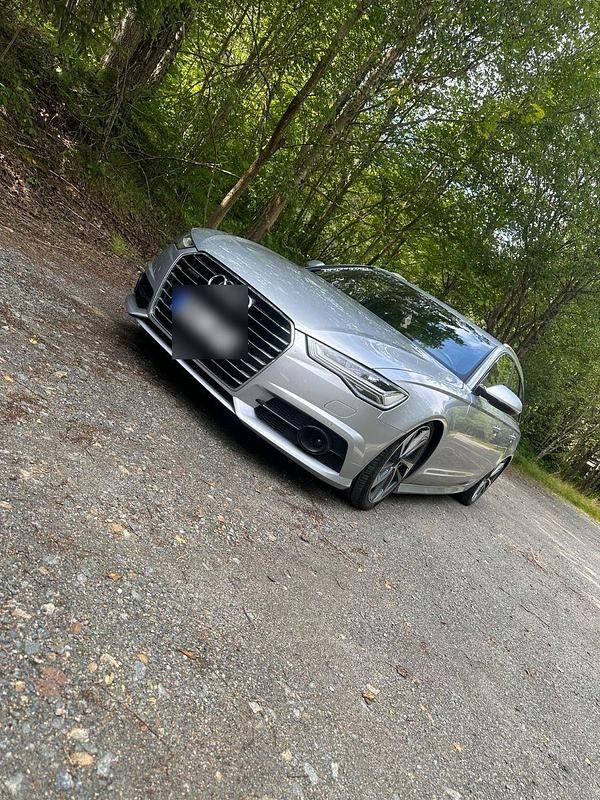 Gebraucht Audi A6 272 PS (200 kW) 2017 Silber Kombi