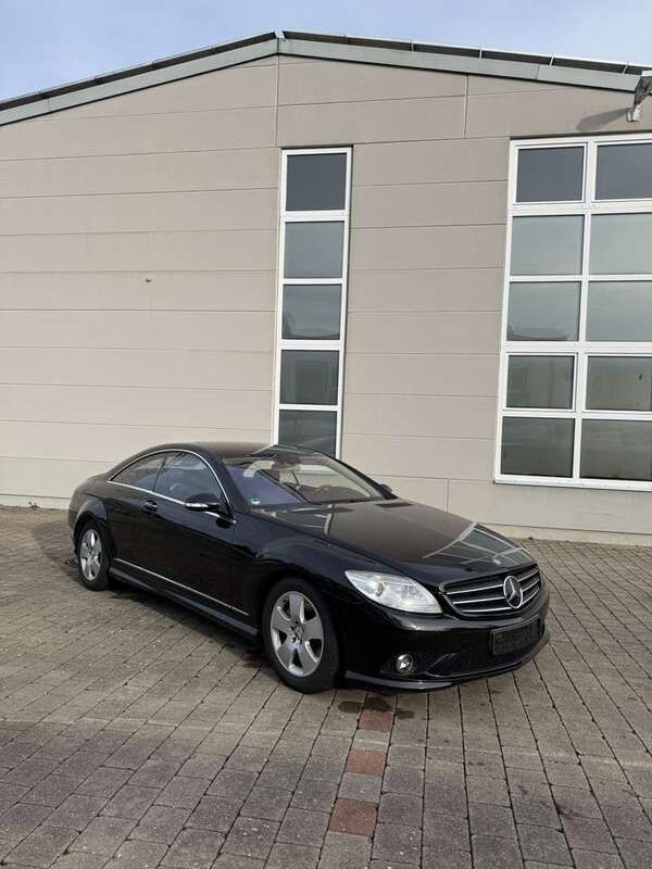 Schwarz Gebraucht 2009 Mercedes CL500 AMG Coupé | 18.399 € (Fairer Preis) - Bild 1/4