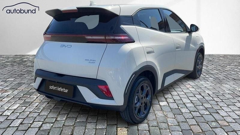 Gebraucht BYD Dolphin Surf Boost 85 kW (116 PS) 2025 Weiß Kleinwagen