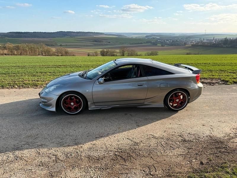 Gebraucht Toyota Celica T2 192 PS (141 kW) 2001 Grau Coupé