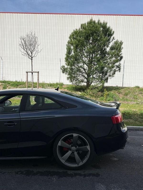 Gebraucht Audi A5 S-Line 260 PS (191 kW) 2009 Schwarz Coupé