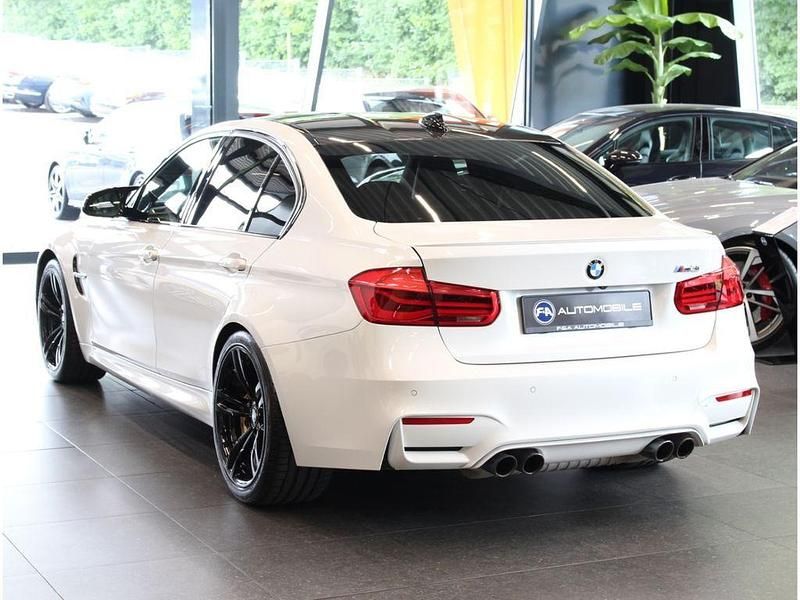 Usata BMW M3 Performance 431 CV (317 kW) 2016 Bianco Berlina