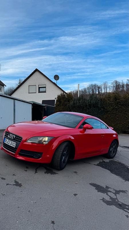 Gebraucht Audi TT 200 PS (147 kW) 2007 Rot Coupé