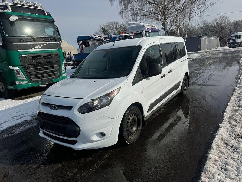Gebraucht Ford Transit Connect Trend 120 PS (88 kW) 2017 Weiß Van / Kleinbus