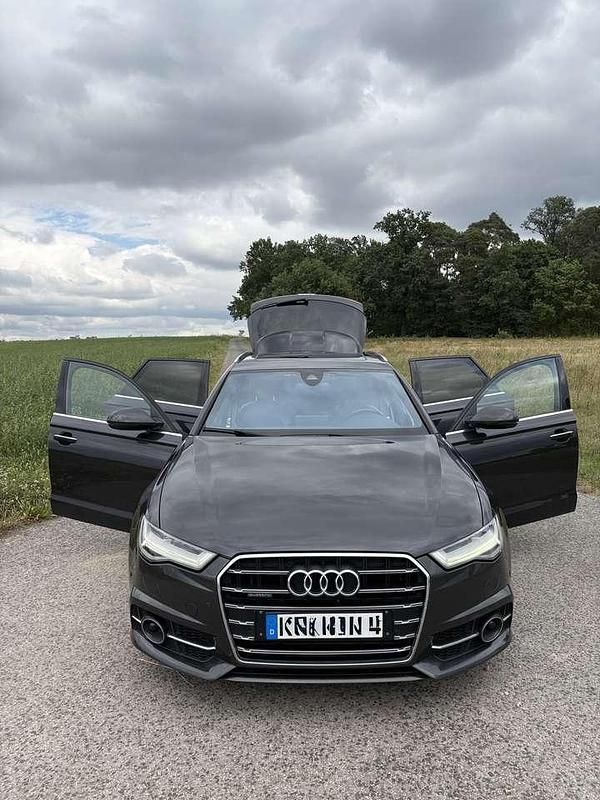 Gebraucht Audi A6 Comfort 320 PS (235 kW) 2017 Grau Kombi