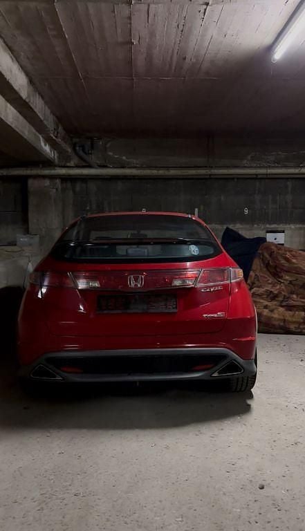 Gebraucht Honda Civic Type S 140 PS (102 kW) 2008 Rot Limousine