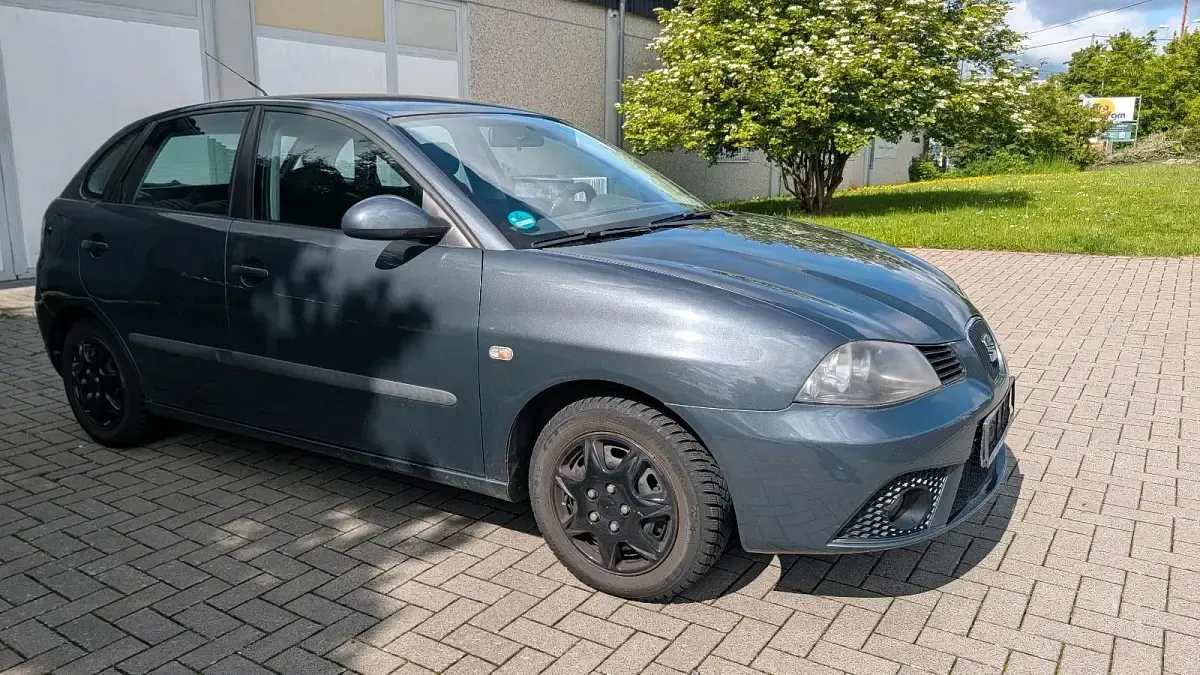 Gebraucht Seat Ibiza 86 PS (63 kW) 2007 Grau Kleinwagen