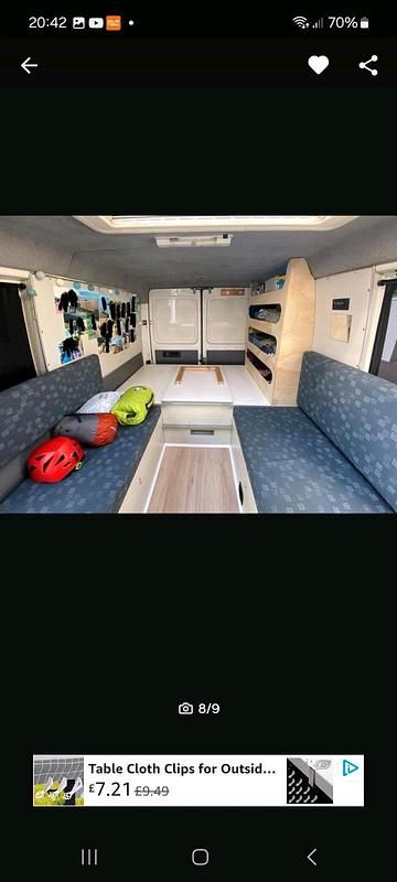 Gebraucht Mercedes Sprinter 131 PS (96 kW) 2003 Weiß Van