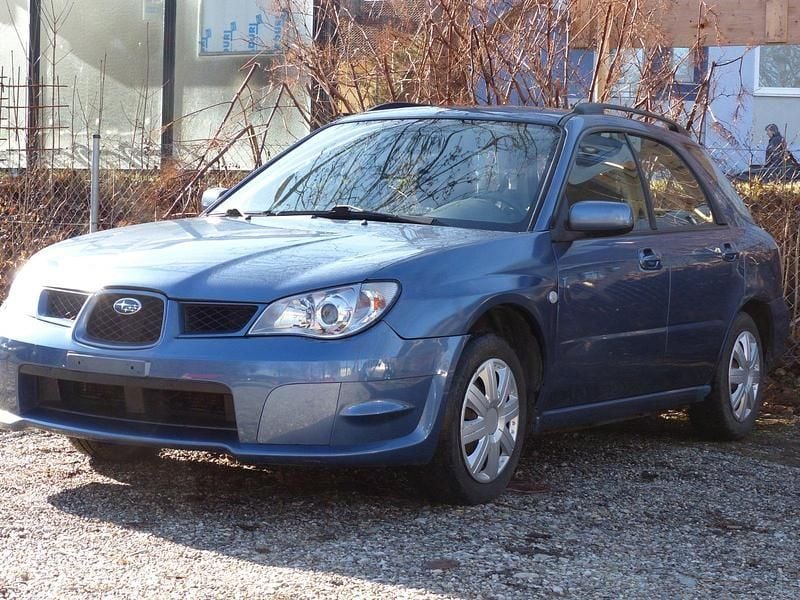 Gebraucht Subaru Impreza 105 PS (77 kW) 2007 Blau Kombi