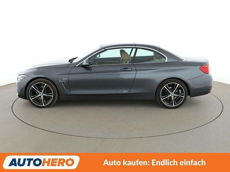 Gebraucht BMW 430 Cabriolet Sport Line 252 PS (185 kW) 2018 Grau Cabrio