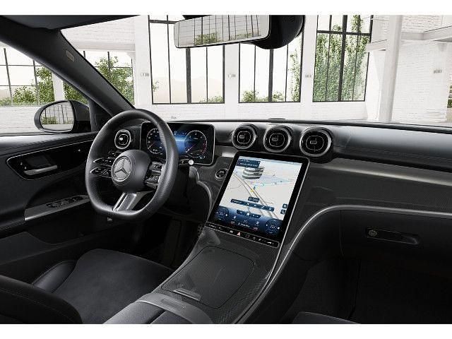 Gebraucht Mercedes C220 AMG line 197 PS (144 kW) 2024