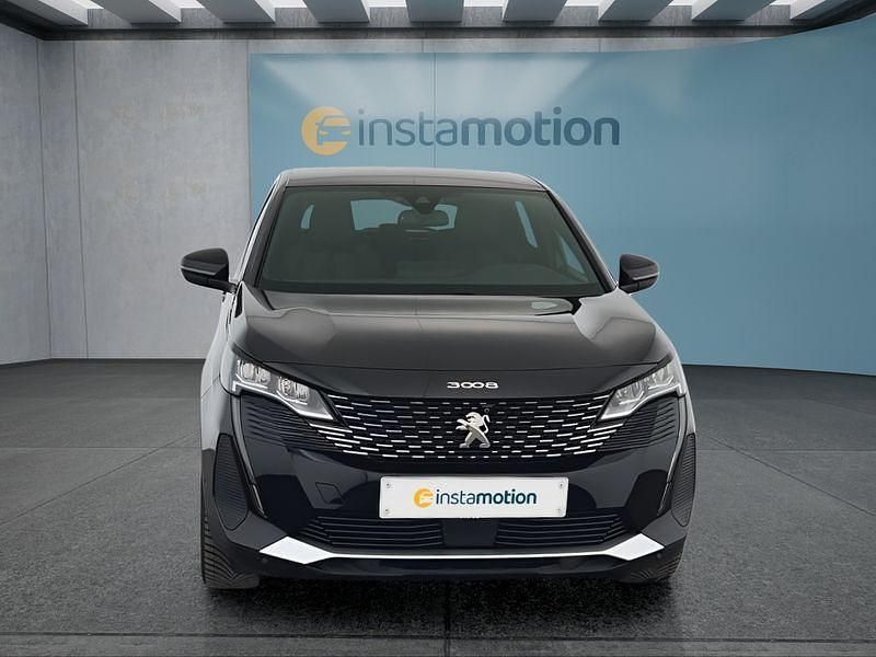 Gebraucht Peugeot 3008 Allure 131 PS (96 kW) 2024 Schwarz SUV