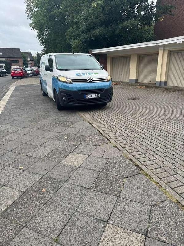 Gebraucht Citroën Jumpy 150 PS (110 kW) 2019 Weiß Van / Kleinbus