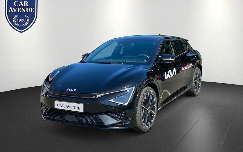 Schwarz Gebraucht 2025 Kia EV6 SUV | 57.990 € - Bild 1/4
