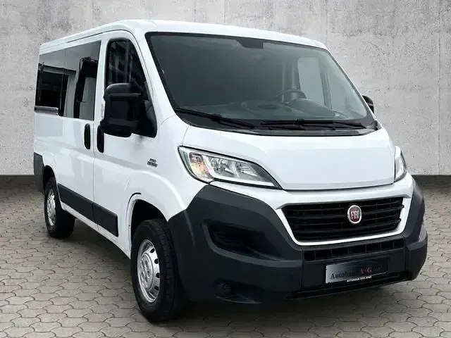 Gebraucht Fiat Ducato 131 PS (96 kW) 2015 Weiß Van