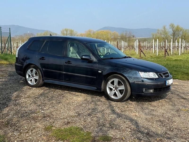 Gebraucht Saab 9-3 Vector 209 PS (153 kW) 2006 Blau Kombi