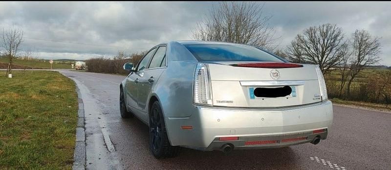 Gebraucht Cadillac CTS 311 PS (228 kW) 2010 Grau Limousine